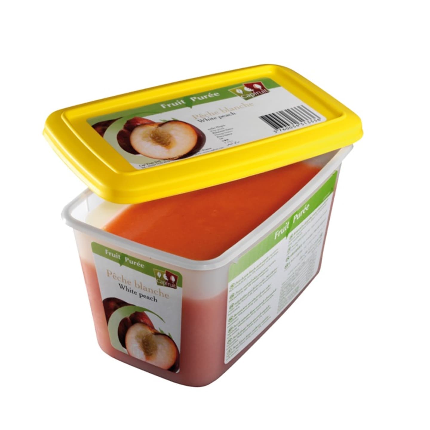 Persikopuré vit Capfruit 1kg DF