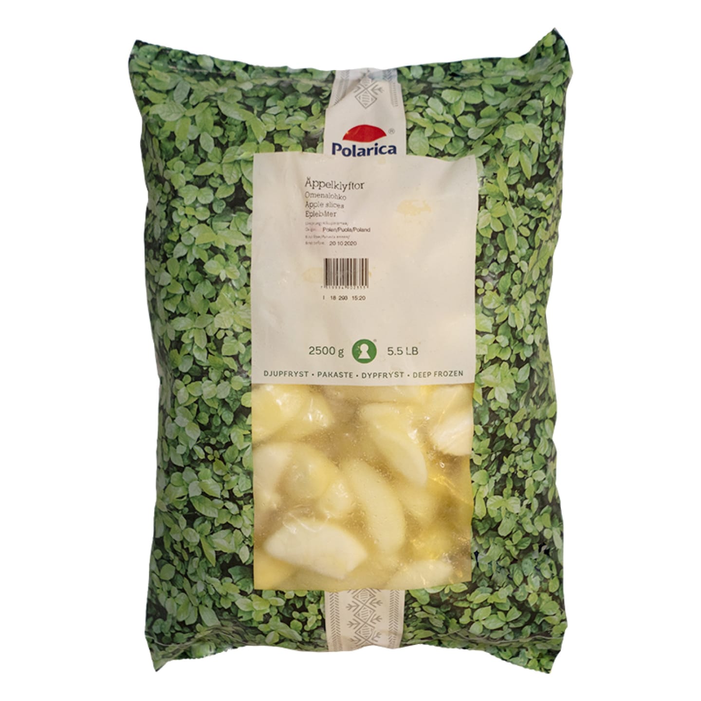 Äppelklyfta 2,5kg DF