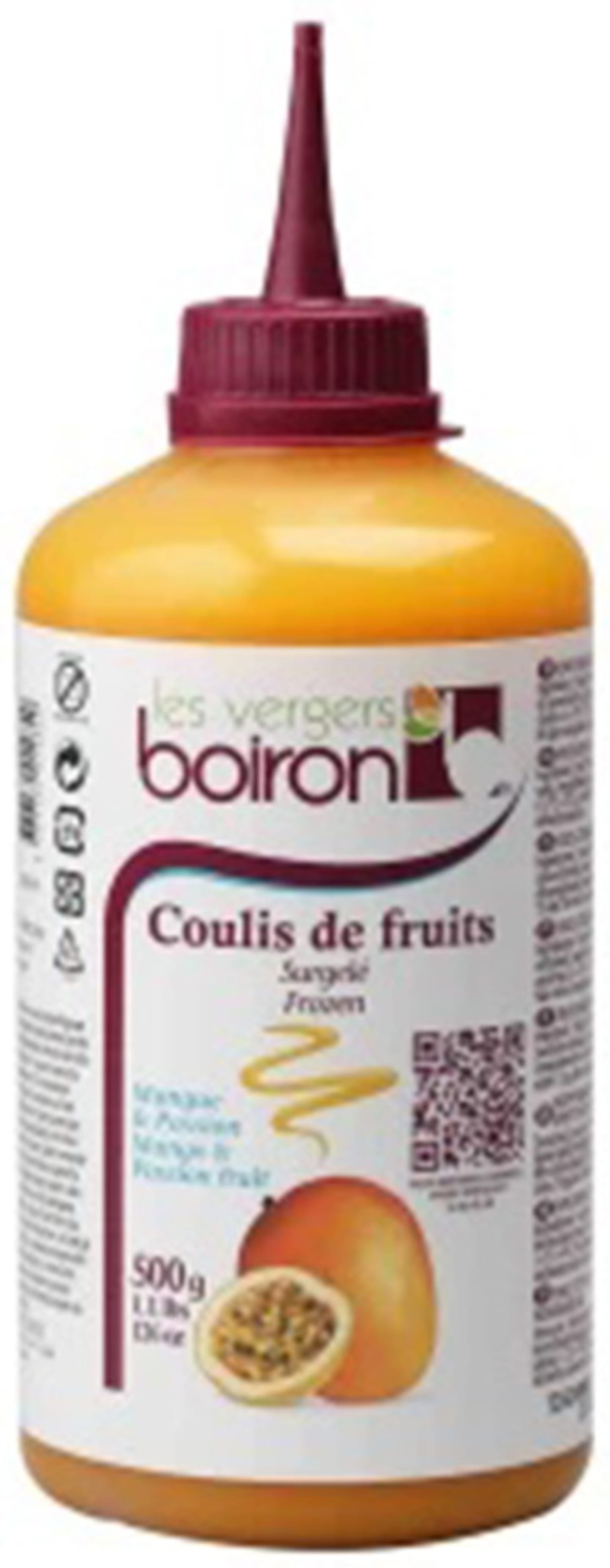 Coulis Passion/Mango 500g DF