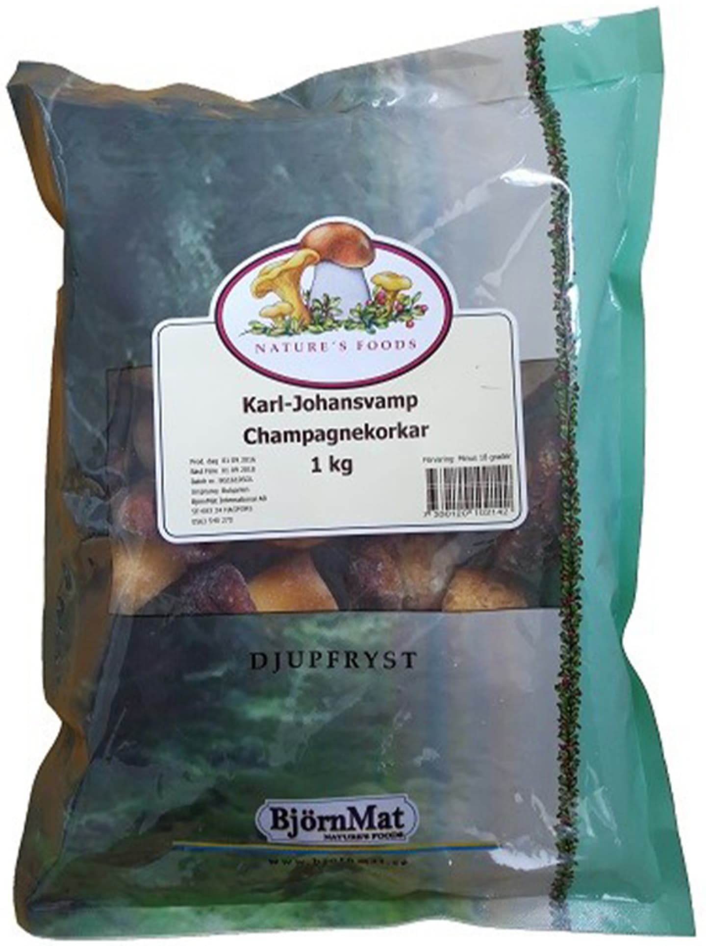 Karl-Johansvamp hela 1kg DF