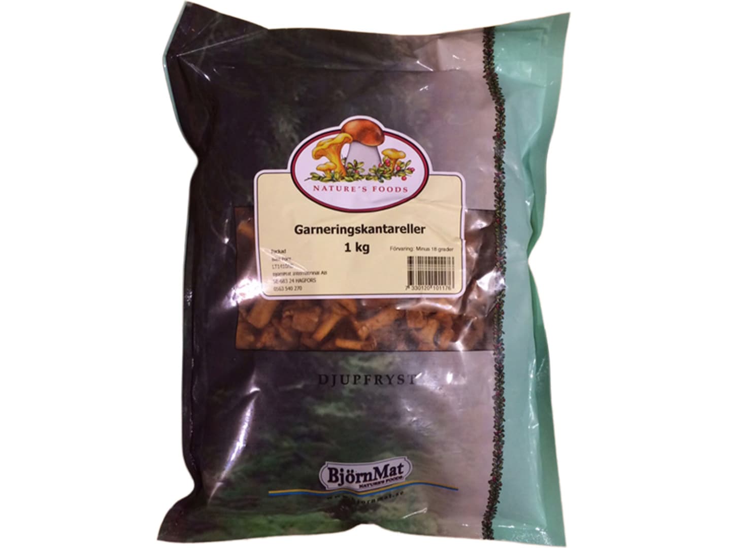 Kantarell 1kg DF