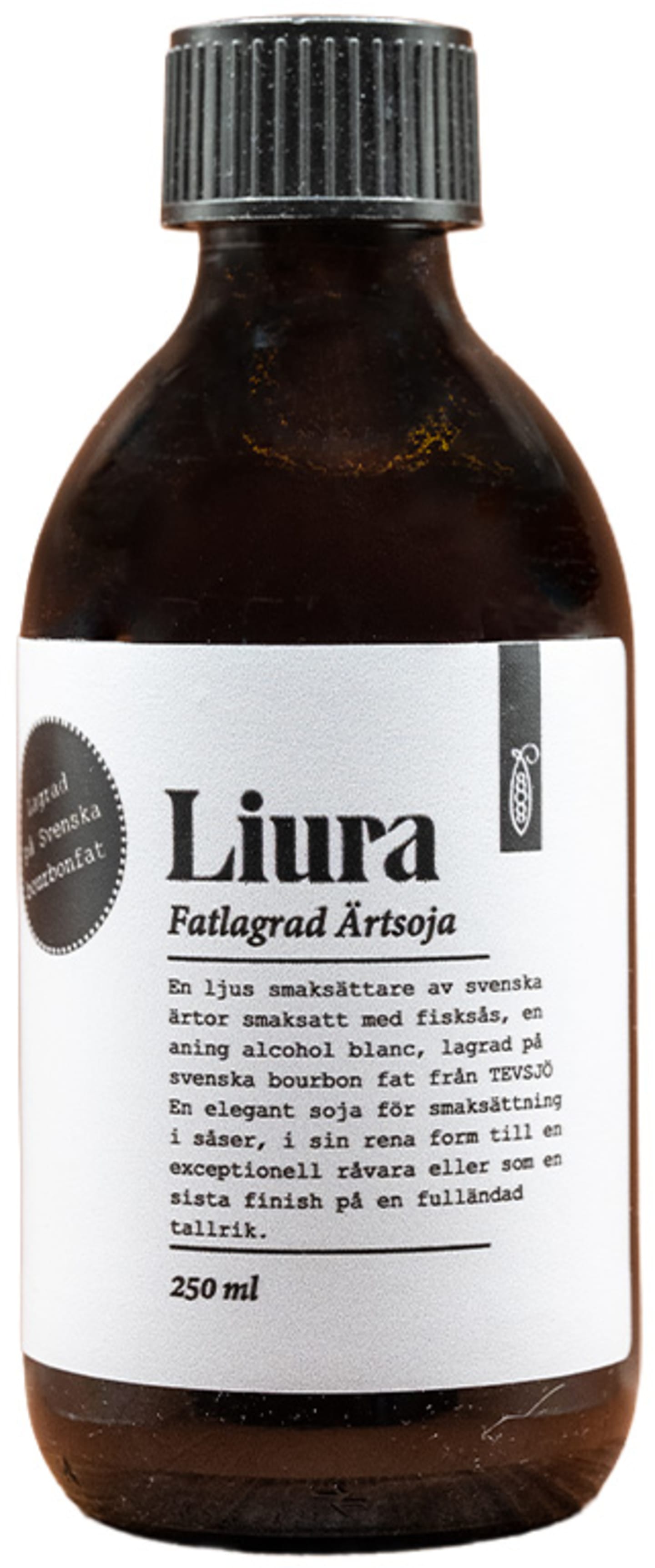 Soja fatlagrad Liura 250ml
