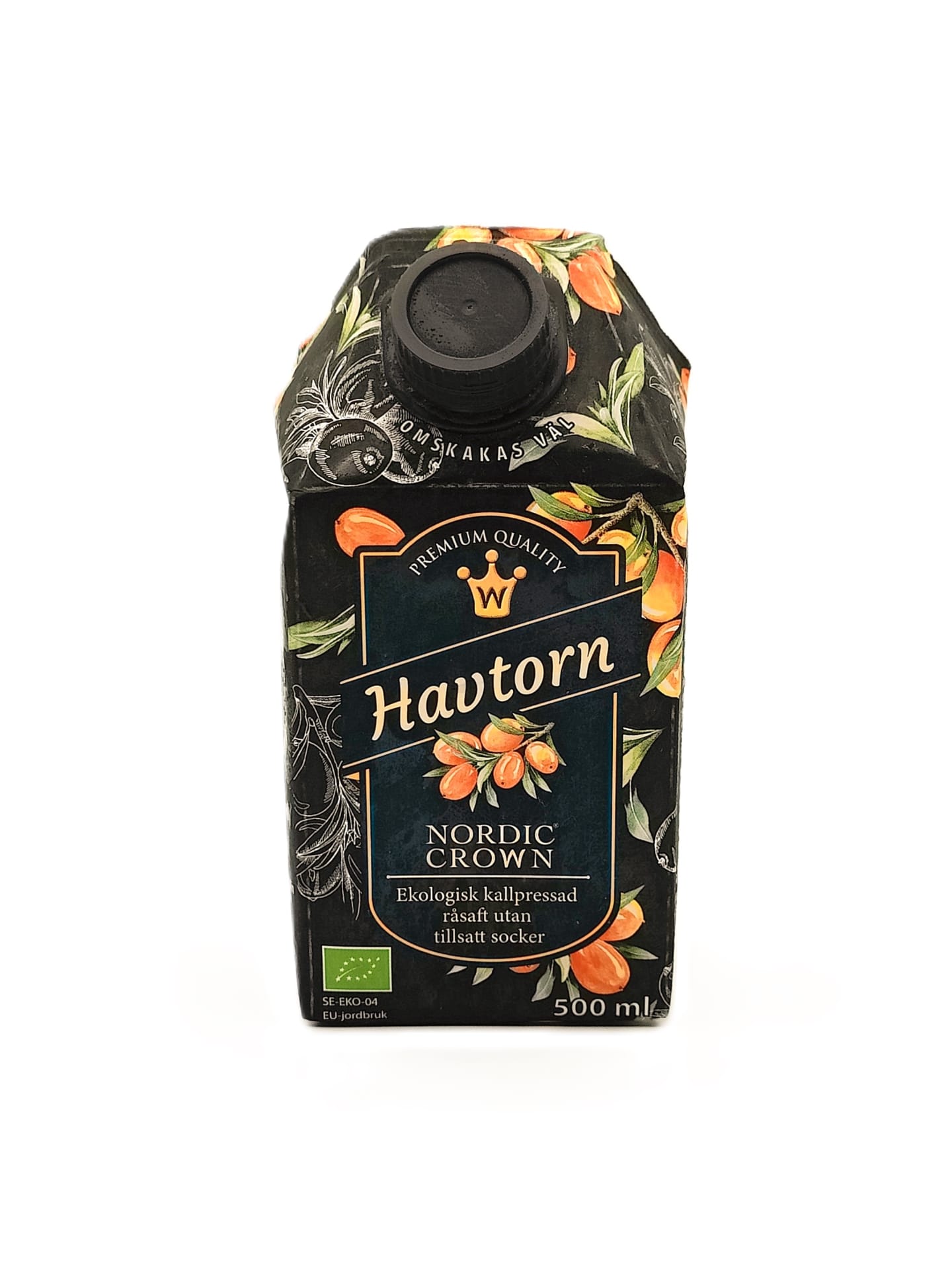 Havtornsråsaft EKO 50cl DF