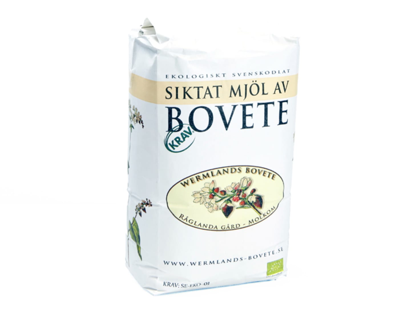 Bovetemjöl KRAV 2kg