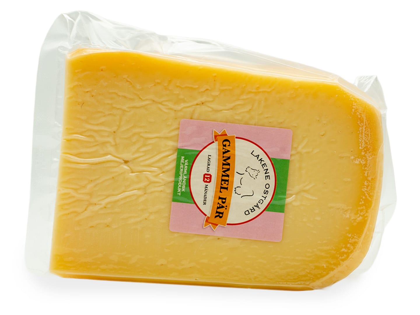 Gammel Pär hårdost 1,5kg