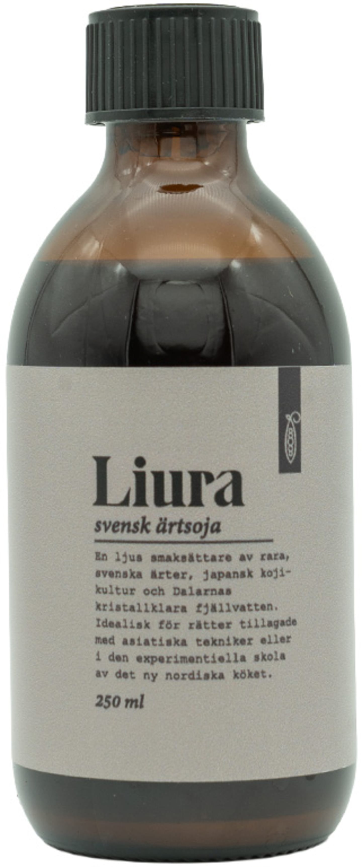 Gulärtsoja Wreta 250ml