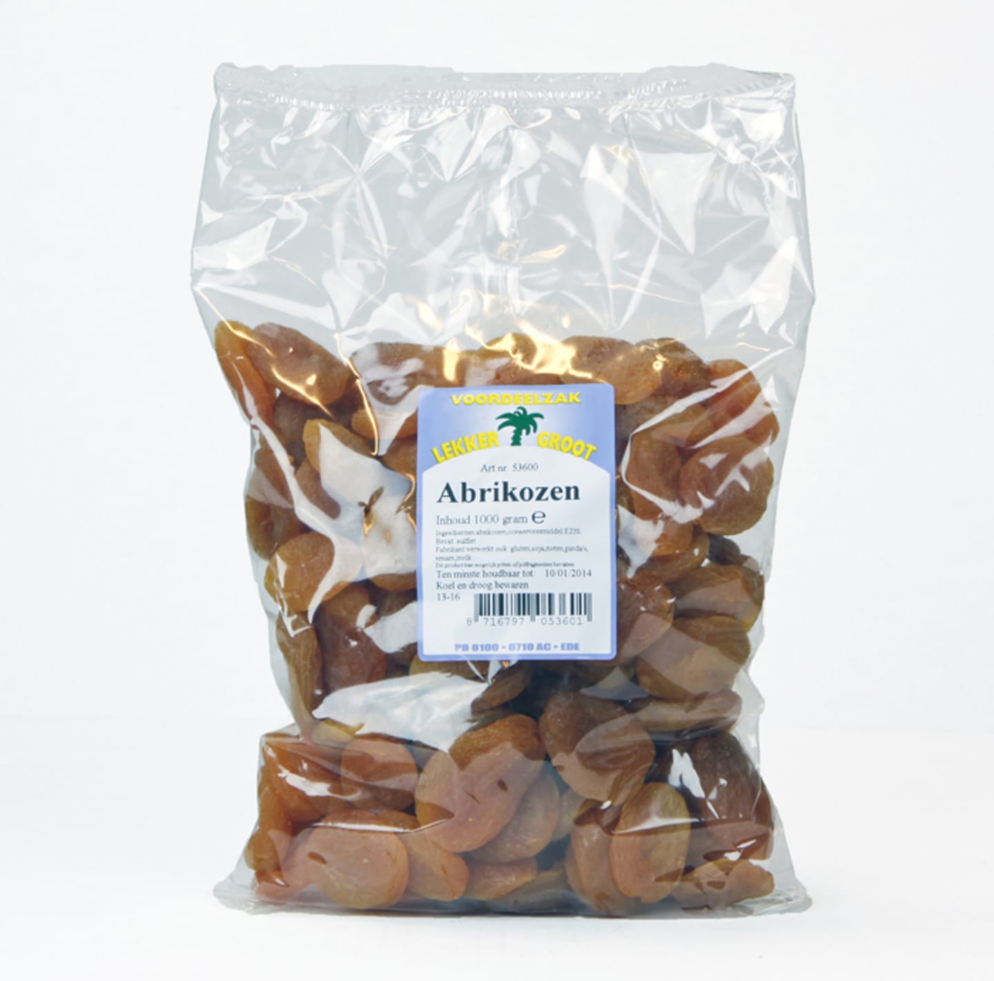 Aprikos torkad 1kg
