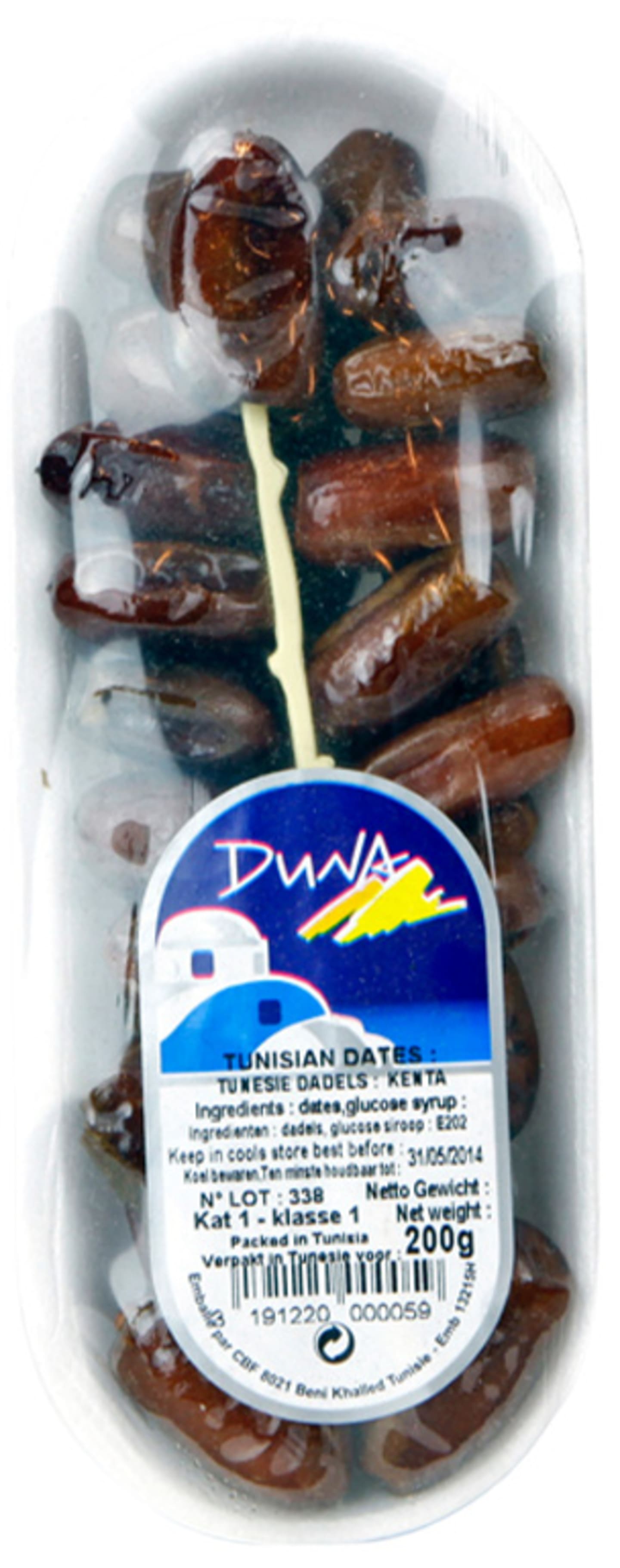 Dadlar 500g