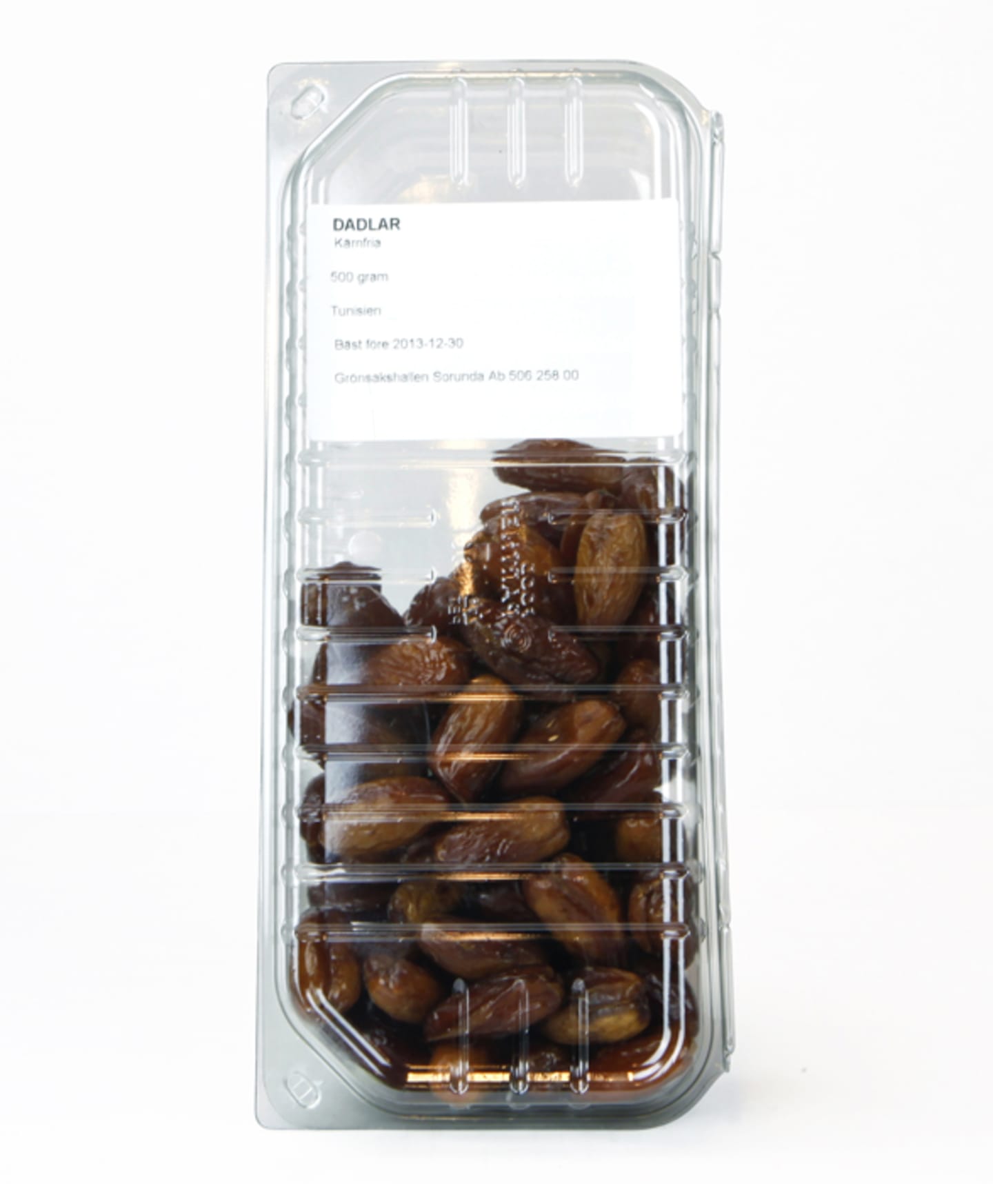 Dadlar kärnfria 500g