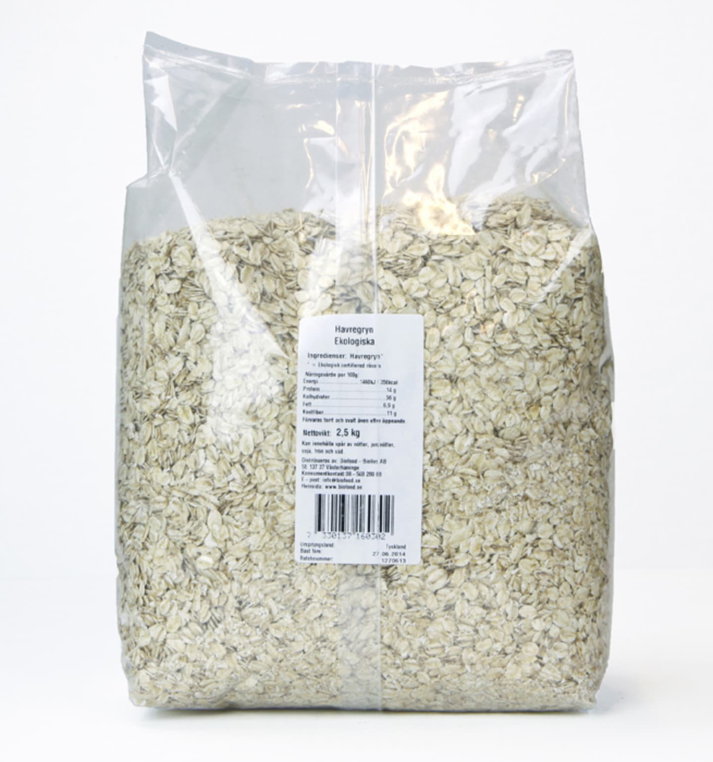 Havregryn EKO Saltåkvarn 1kg