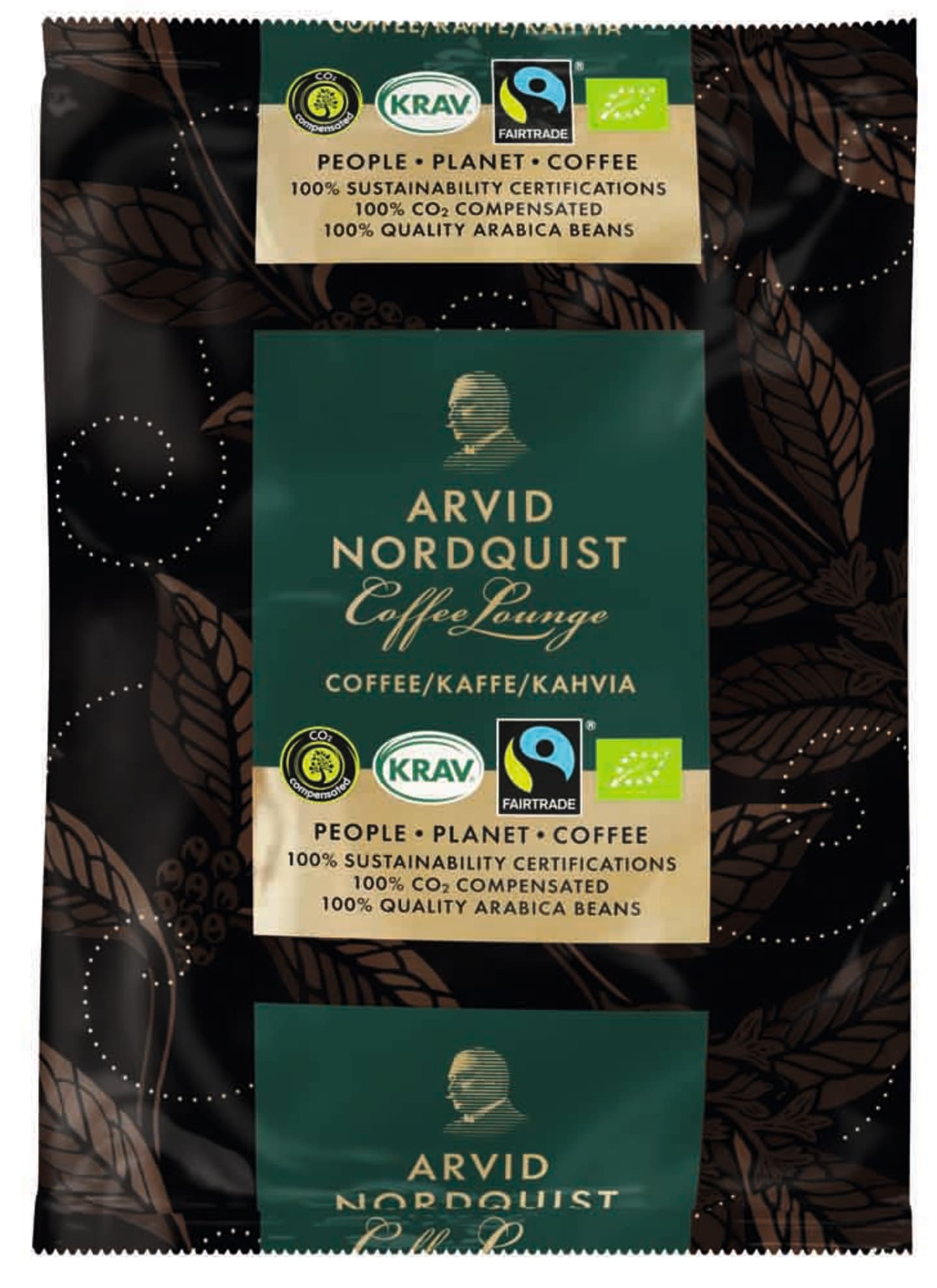 Kaffe Ethic Harvest EKO 60x100g