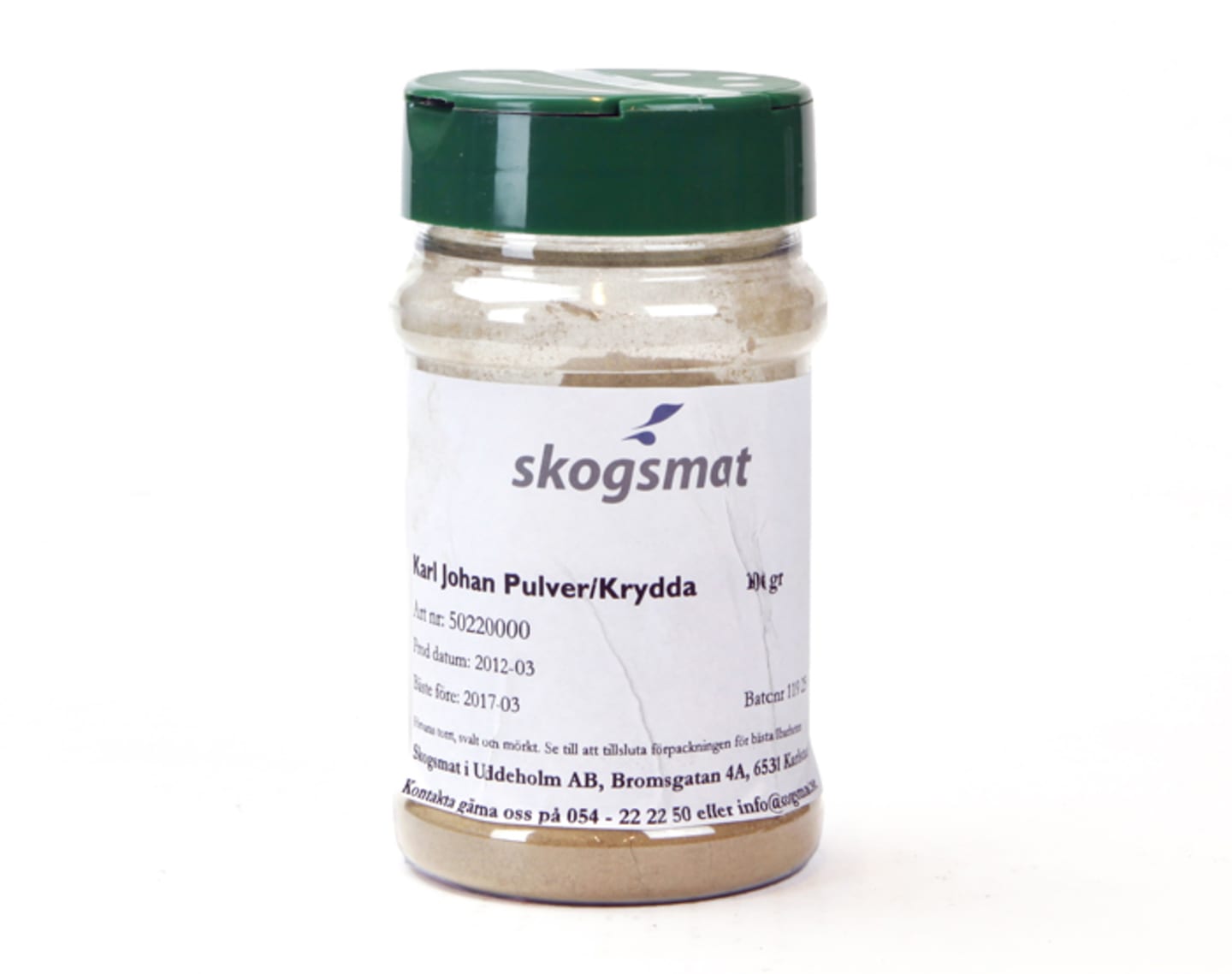 Karljohansvamp pulver 100g