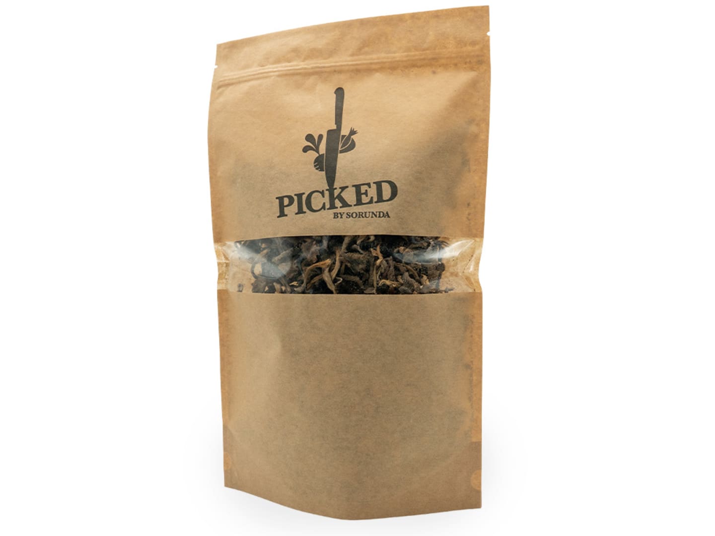 Trattkantareller torkade 150g