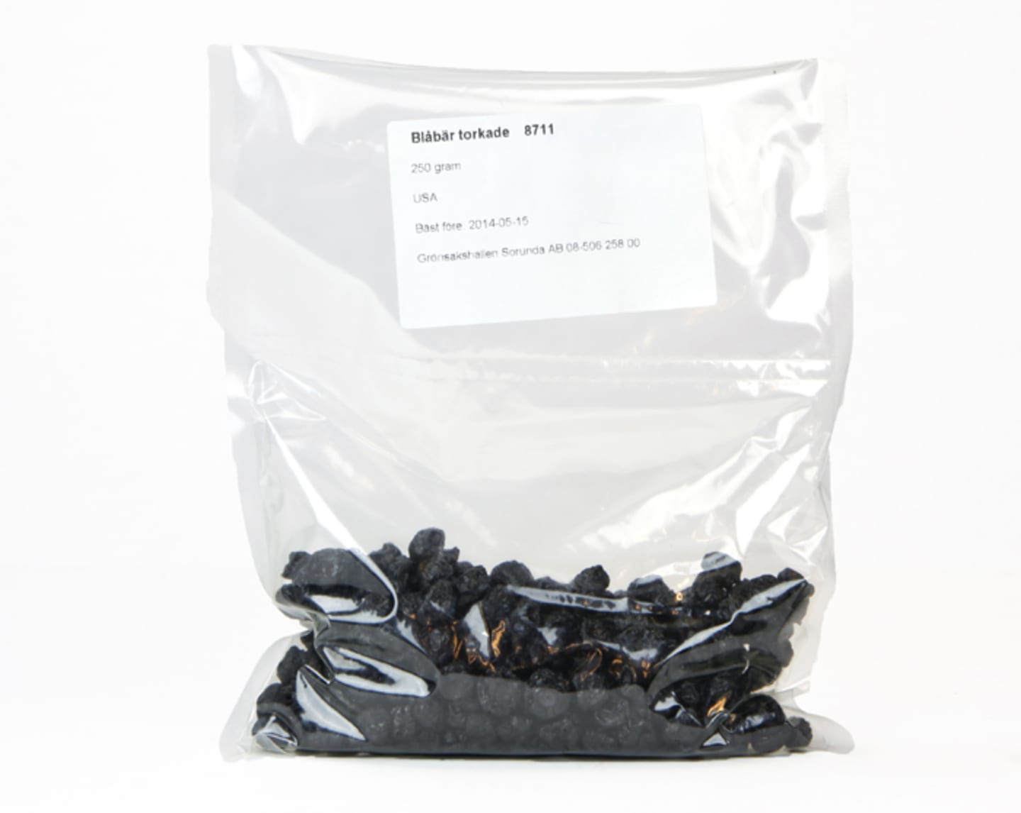 Blåbär torkade 500g