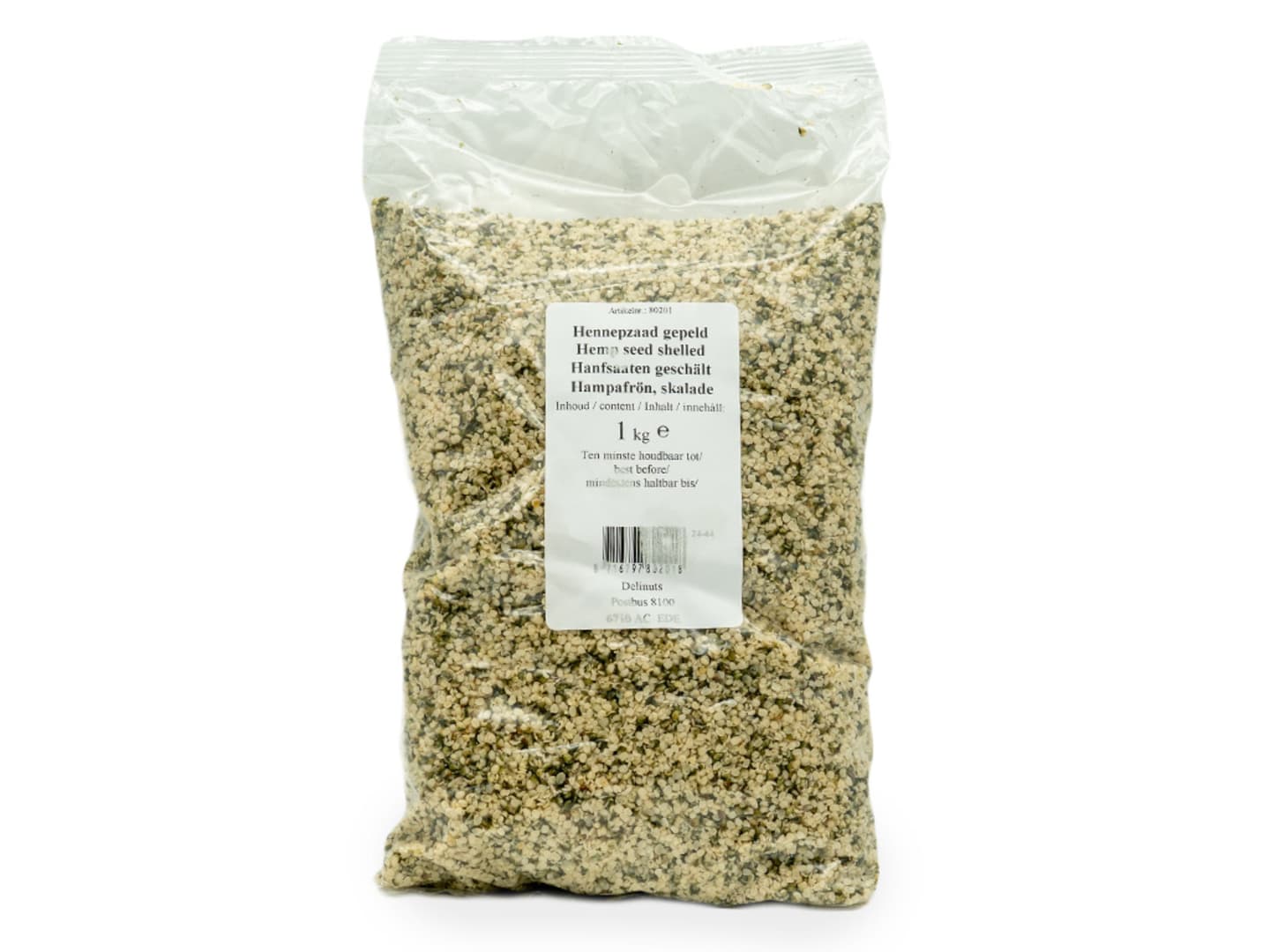 Hampafrön skalad 1kg