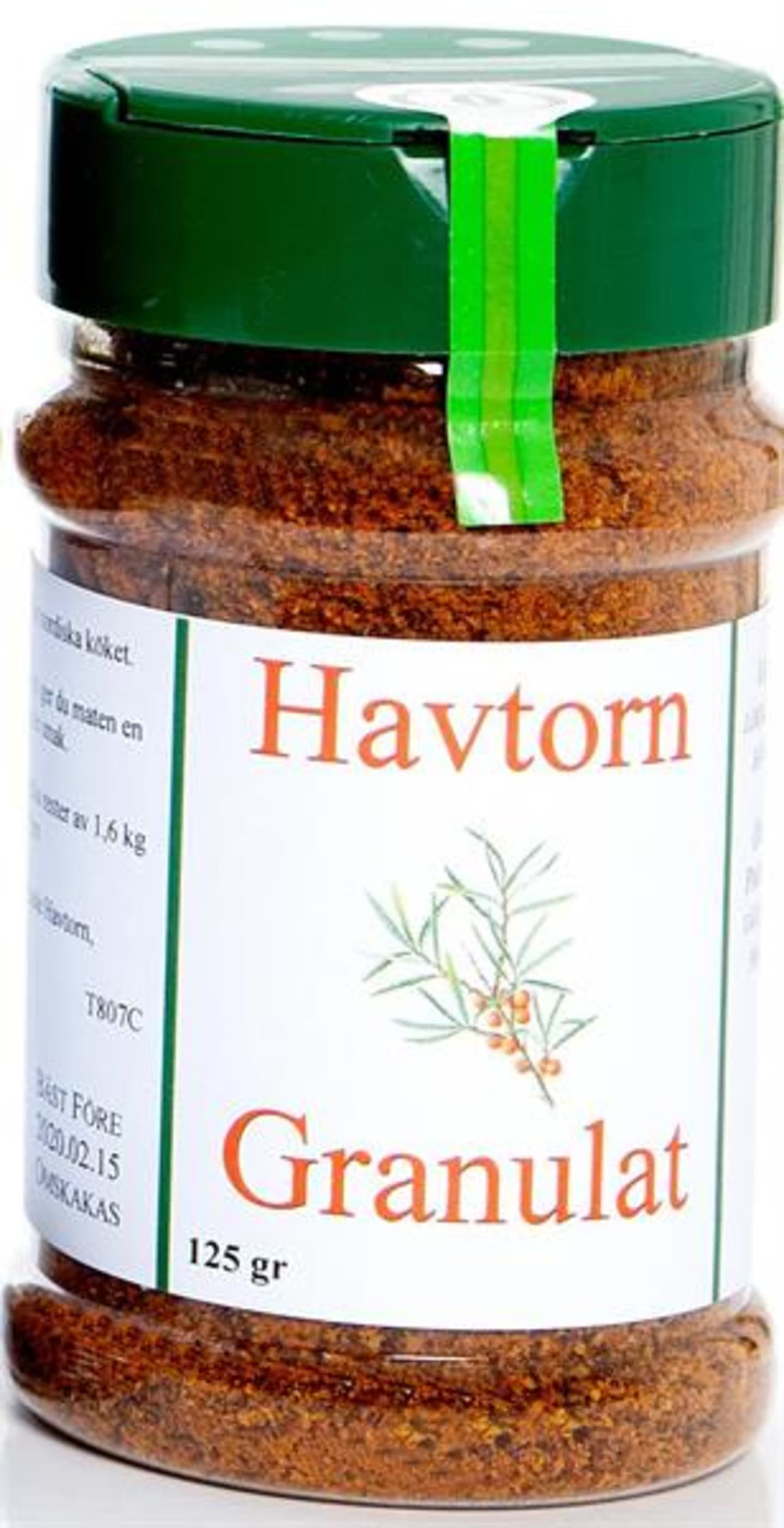 Bärmjöl havtorn 125g