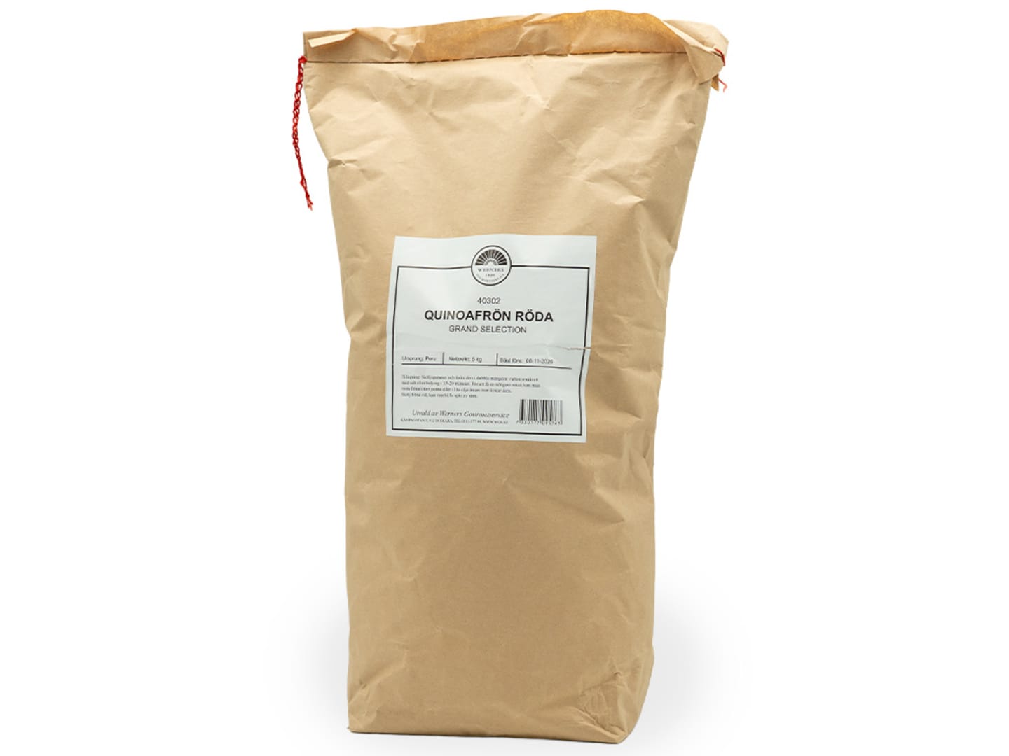 Quinoa röd 5kg