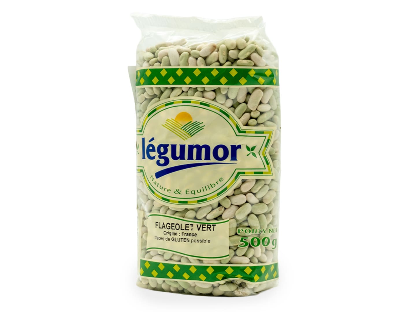 Bönor Flageolets torkade 500g