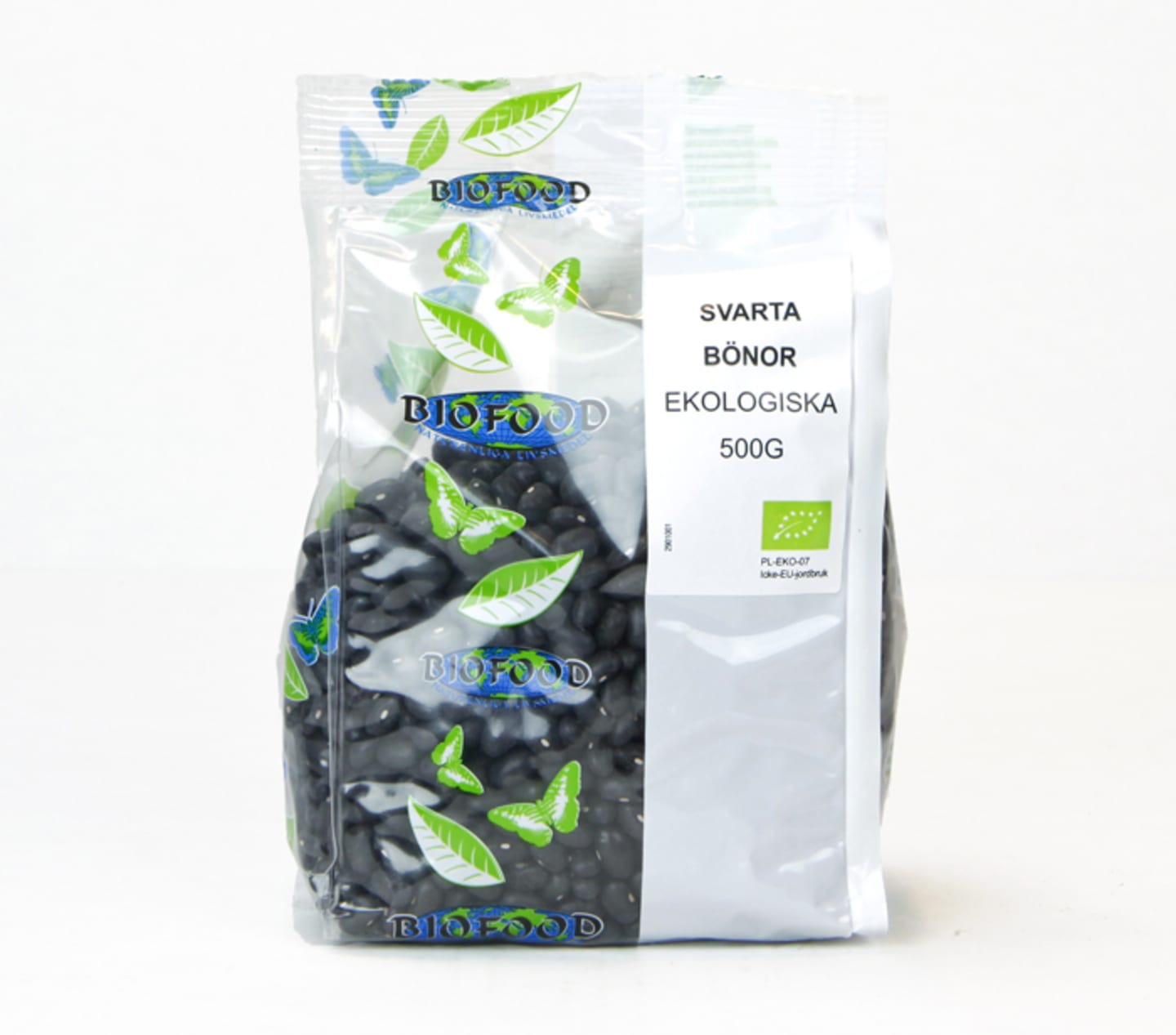 Bönor svarta torkade EKO 500g