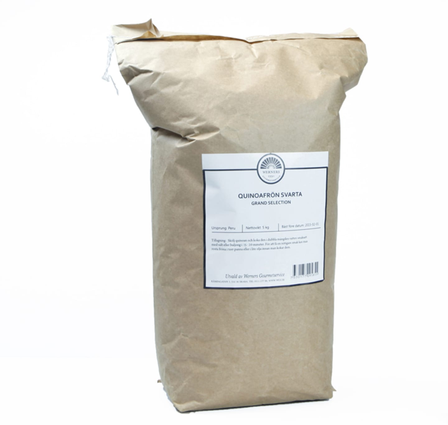 Quinoa svart 5kg