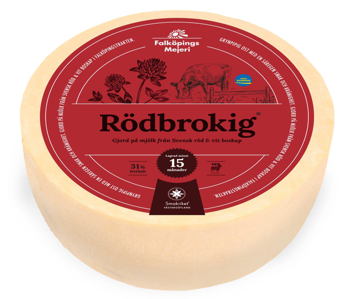 Rödbrokig hel 15mån ca 13kg