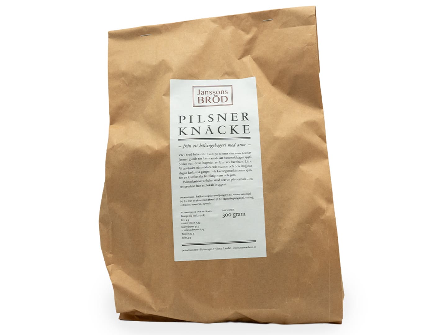 Knäckebröd Pilsnerknäcke 300g