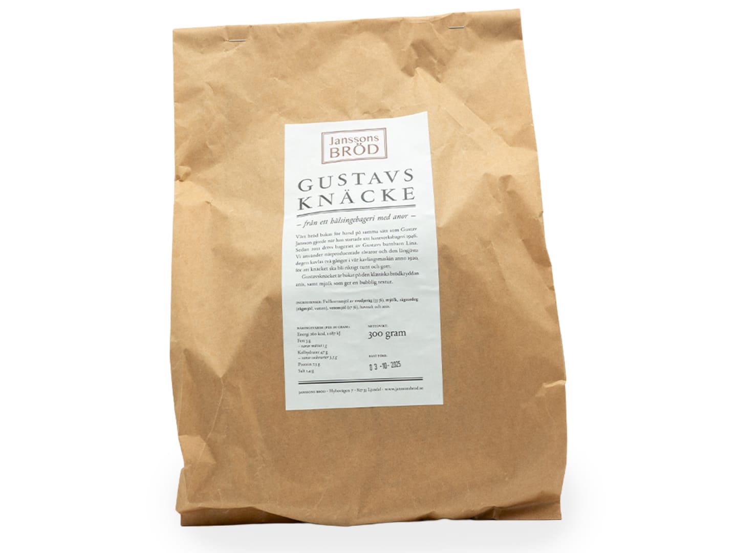 Knäckebröd Gustavknäcke 300g