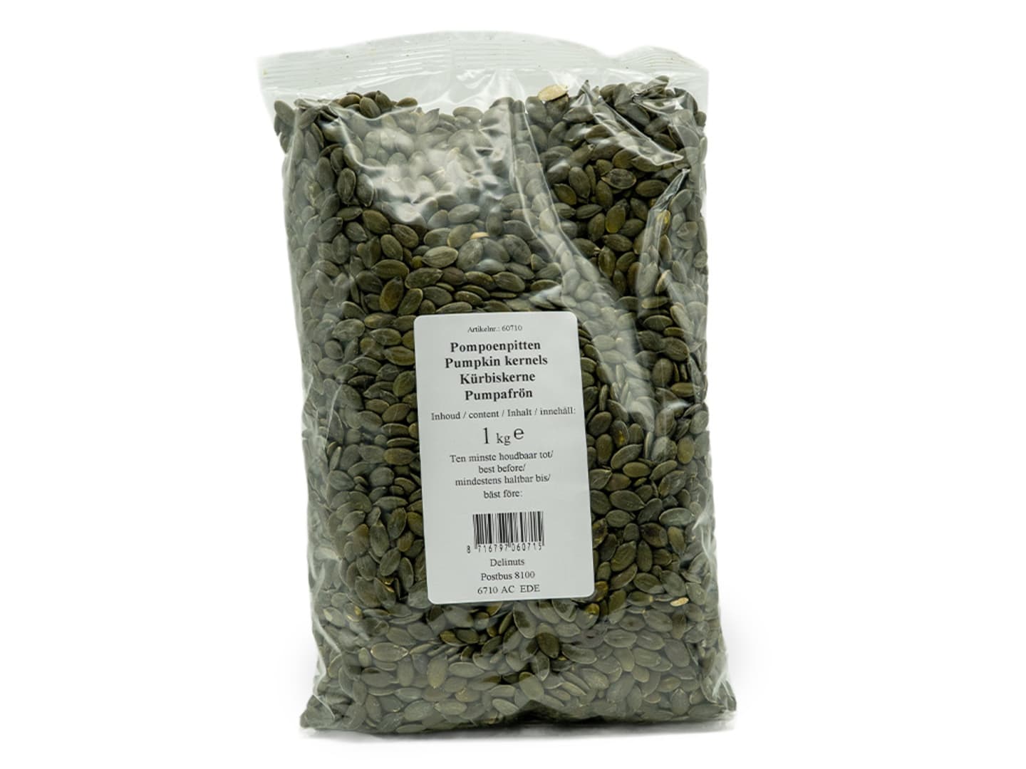 Pumpafrön 1kg