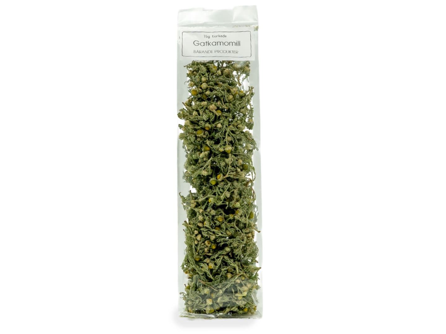 Gatkamomillblomma ätlig torkad 15g