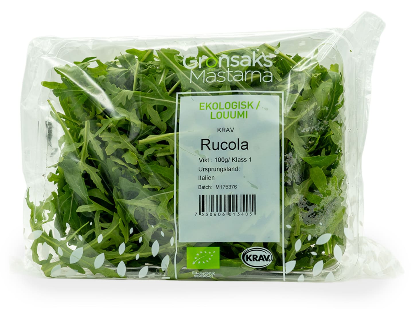 Sallad Ruccola EKO 100g