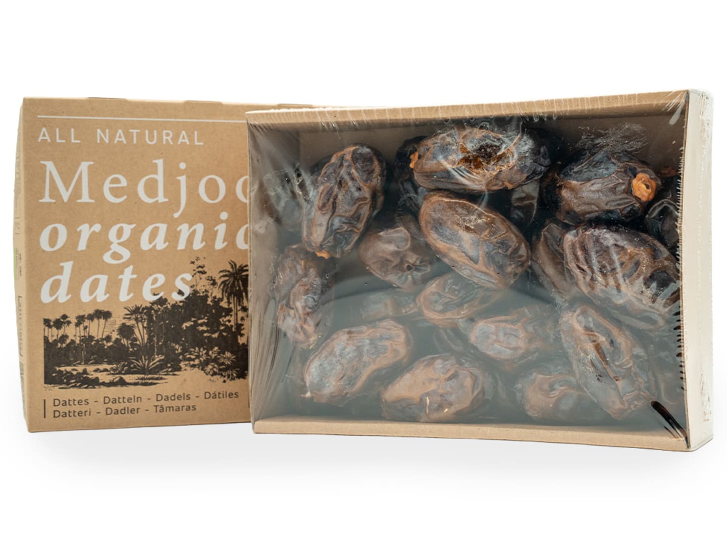 Dadlar Medjool EKO 500g