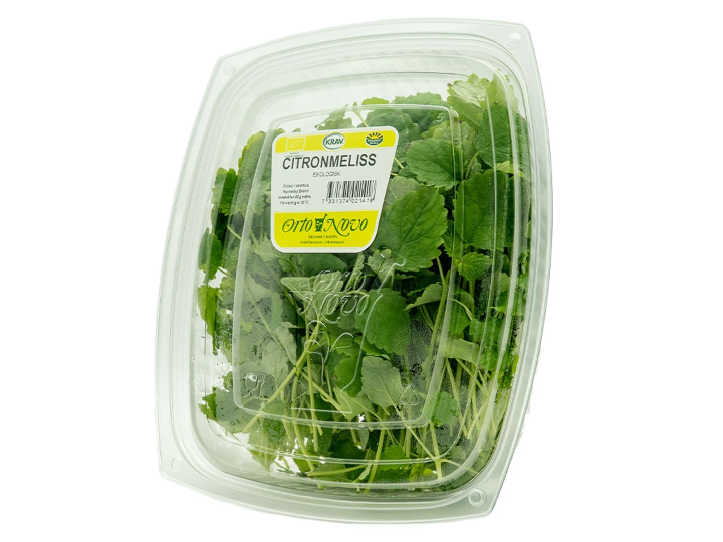 Citronmeliss KRAV 50g