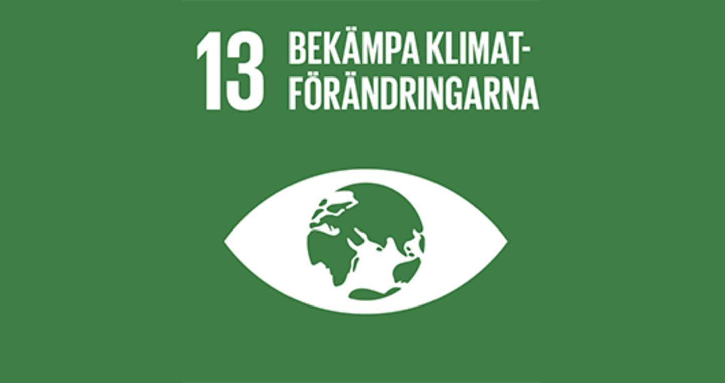 Bekämpa klimatförändringarna
