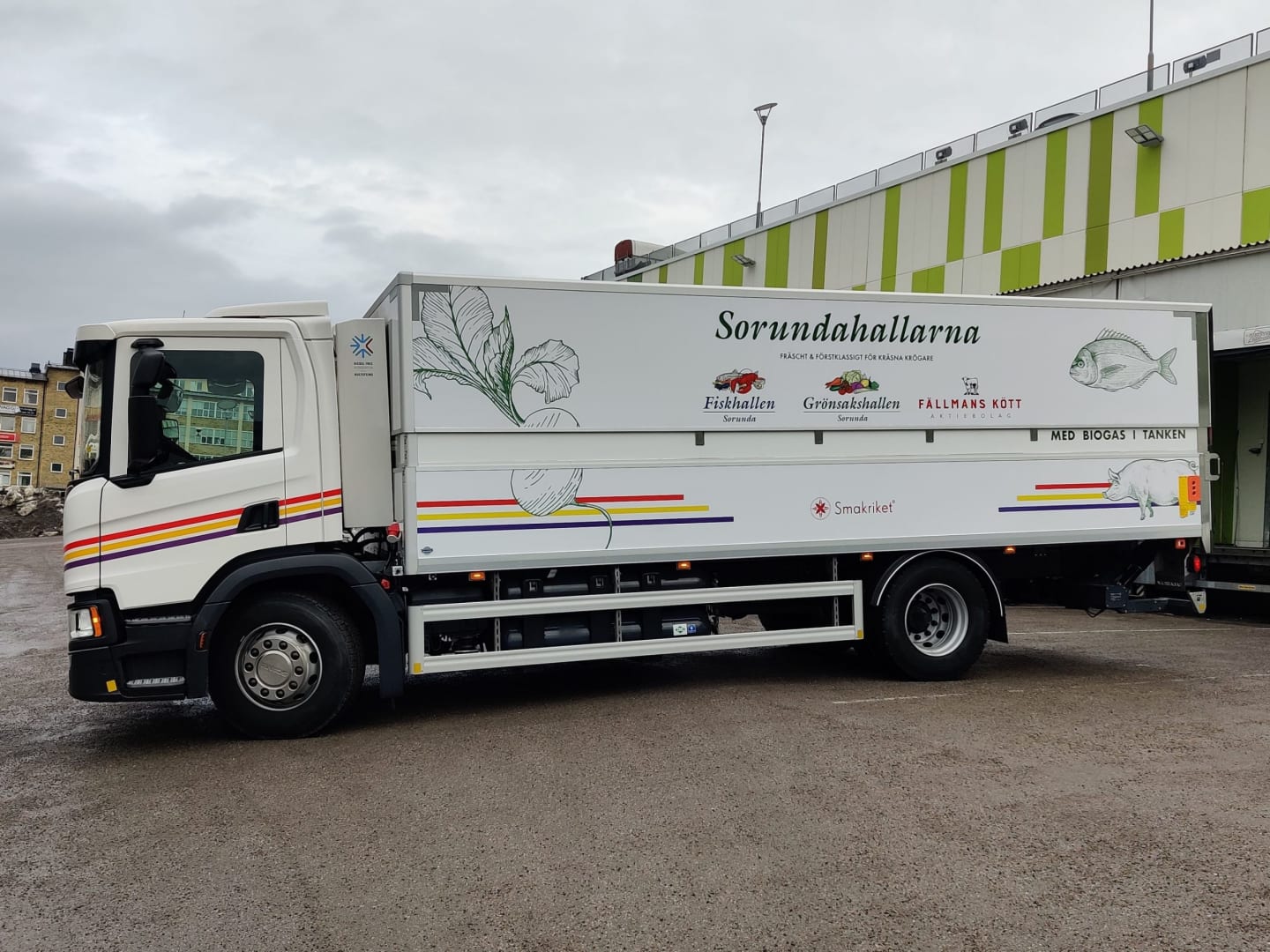 Fler gasbilar till Sorundahallarnas stockholmsflotta