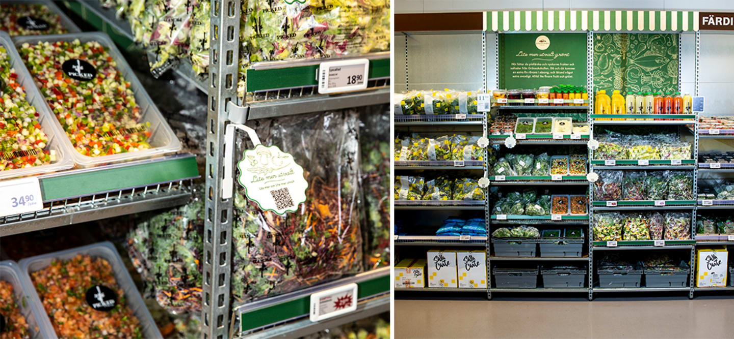 Sorundahallarnas unika sortiment nu i butikskoncept hos Martin & Serveras Restaurangbutiker