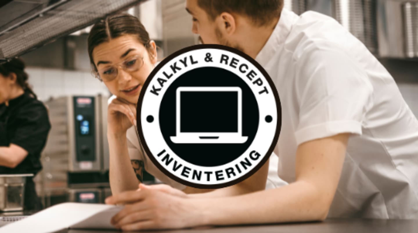 Kalkyl & Recept och Inventering – Marknadens bästa restaurangekonomitjänster