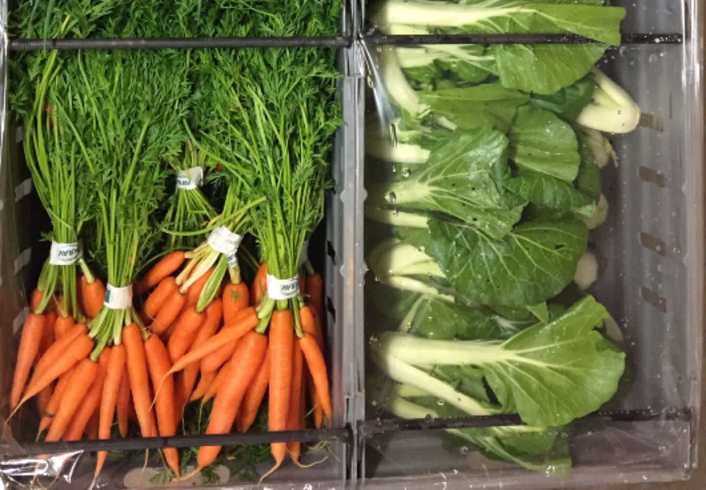 <strong><span style="font-weight: 400;">En fantastisk morot! </span><span style="font-weight: 400;">En av mina favoritsorters morötter odlad hos Wålstedts i Dalarna</span></strong>