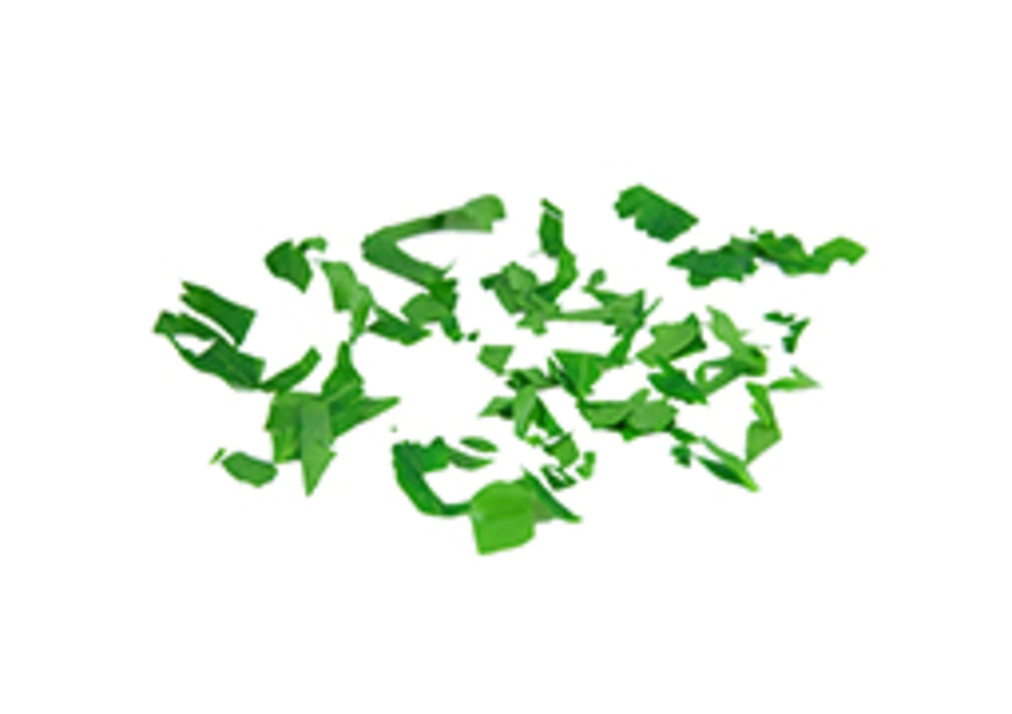 Persiljeblad grovhackade