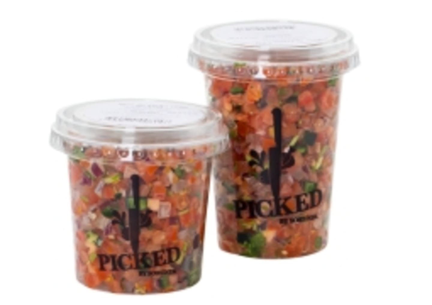 Bägare pico de gallo